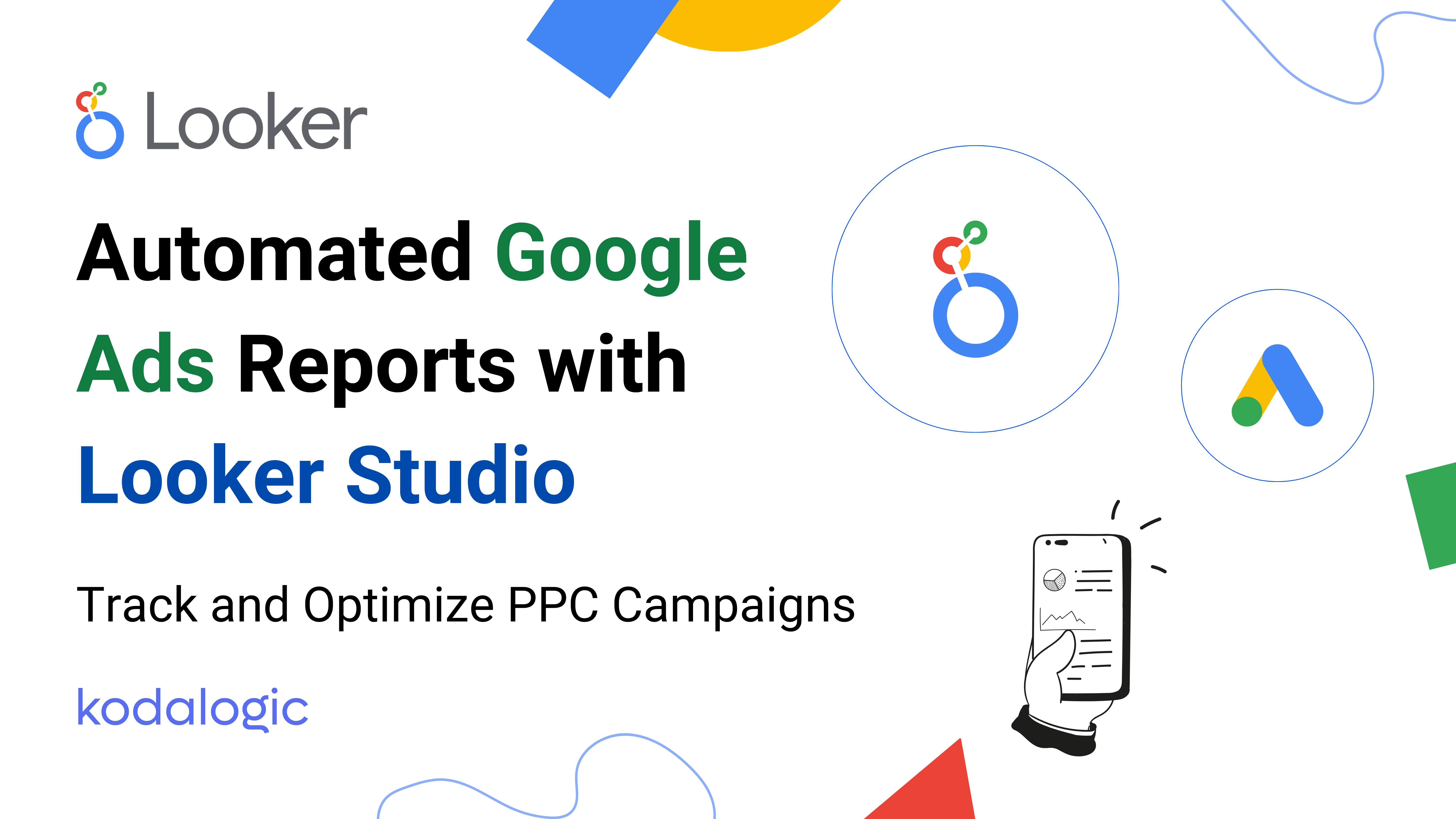 Post Cover - Automated Google Ads Reports with Looker Studio