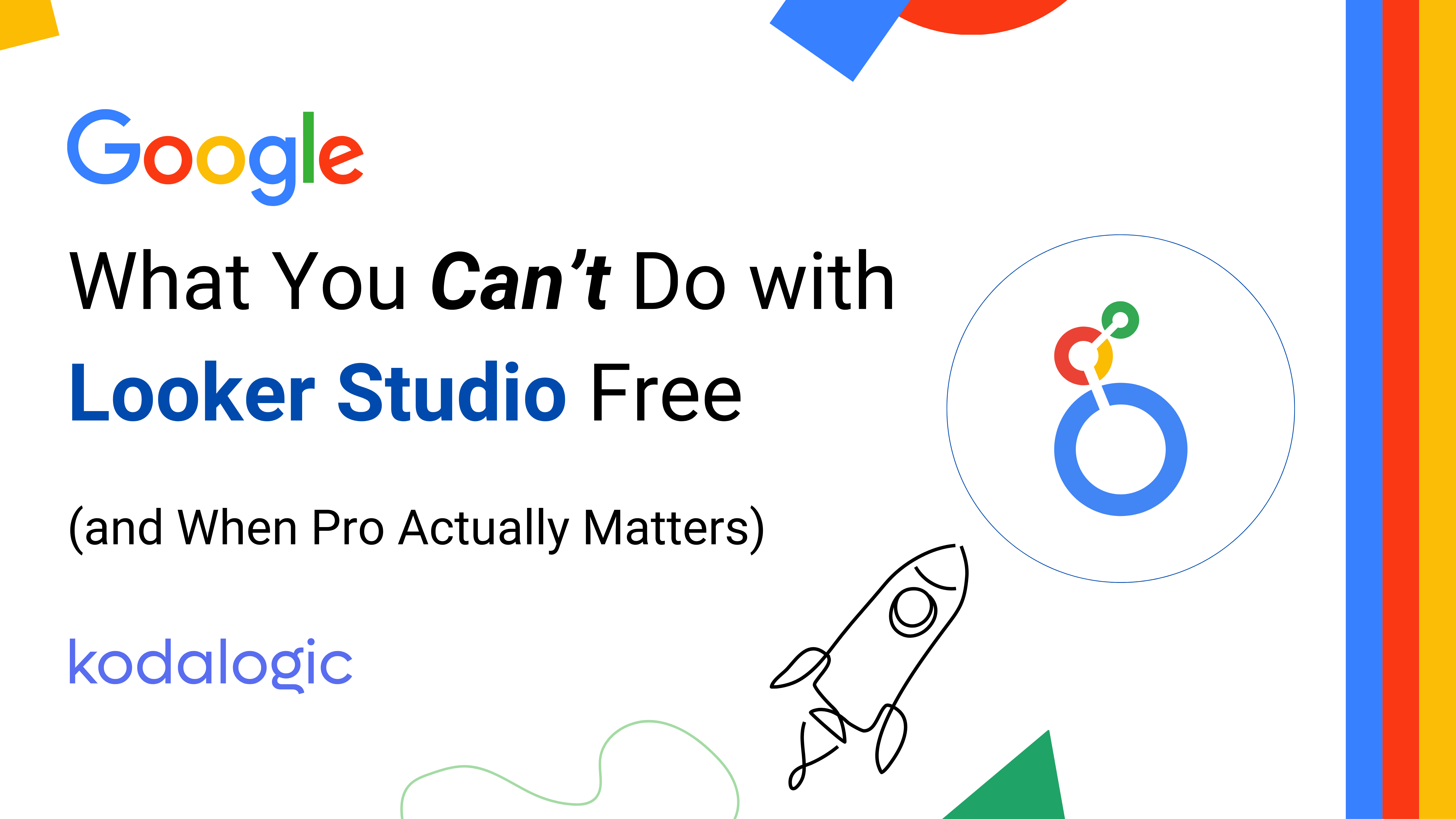 Upgrade to Looker Studio Pro? Here’s What You’re Really Paying For