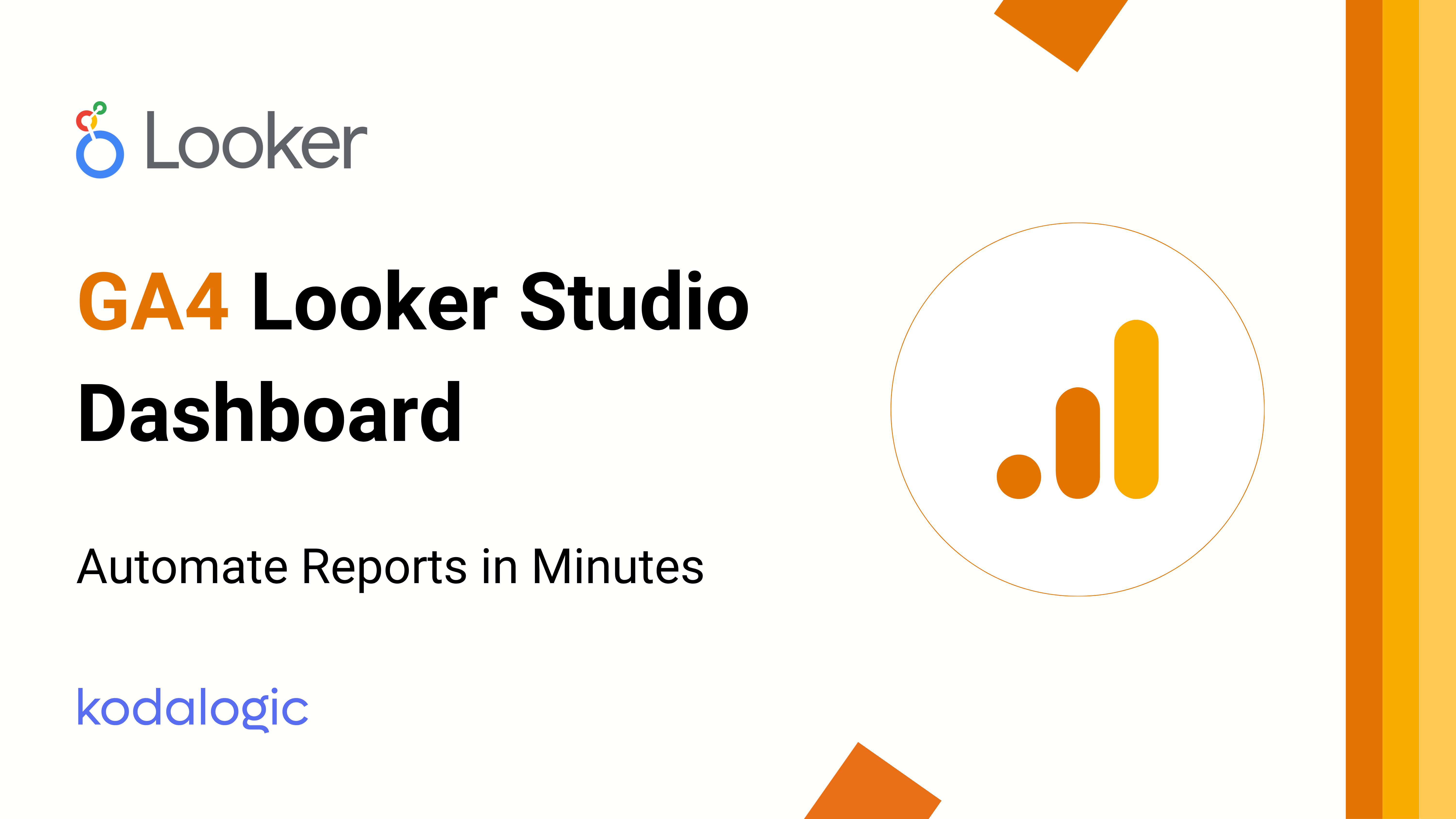 GA4 Looker Studio Dashboard: Automate Reports in Minutes
