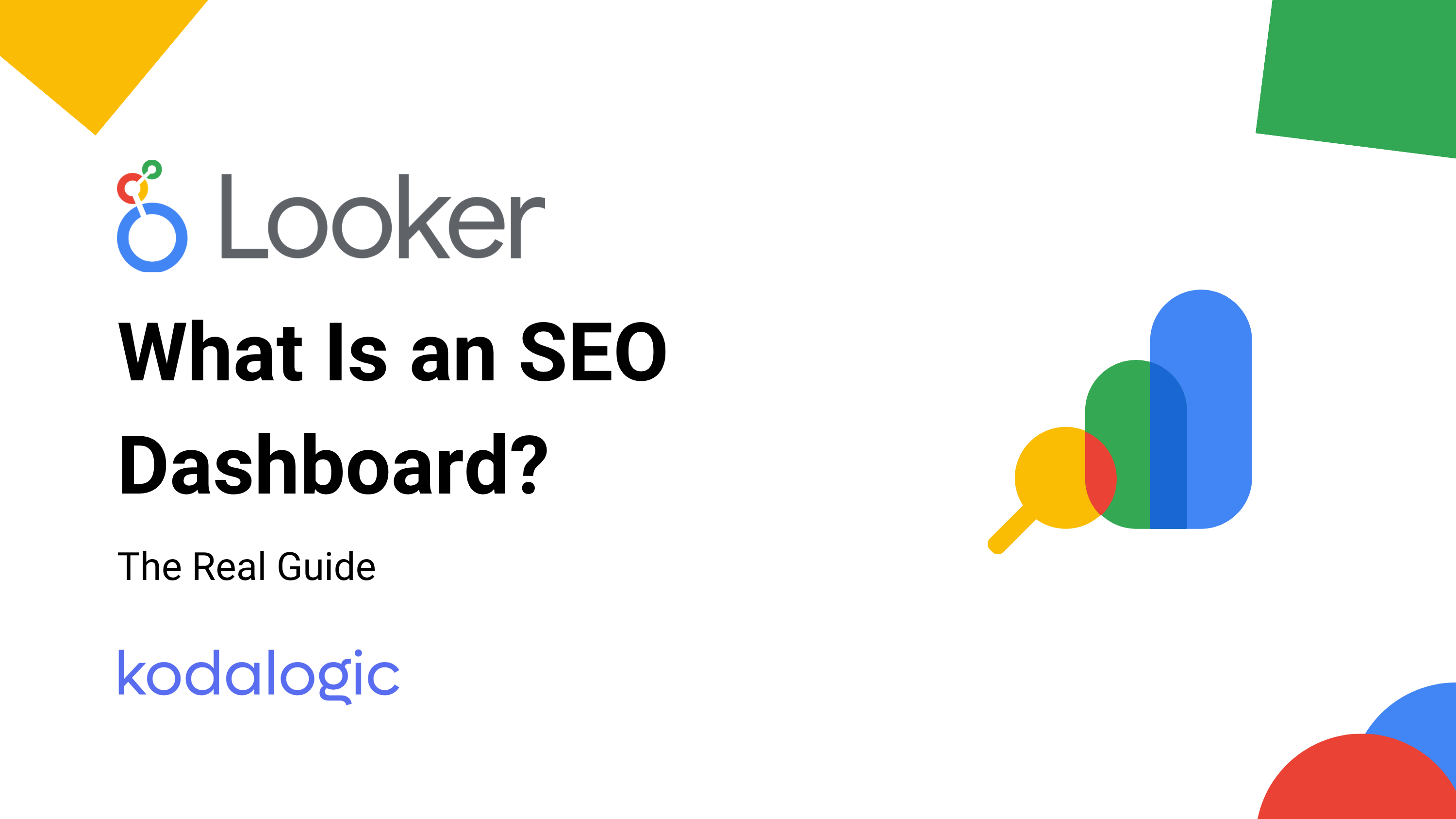What Is an SEO Reporting Dashboard? (And Why It's Costing You Clients)